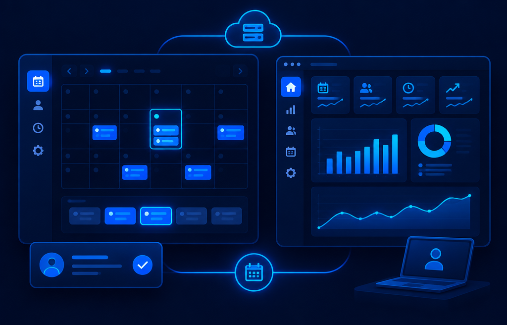 Sistem za Online Zakazivanje Termina sa Admin Dashboardom Koji Radi 24/7