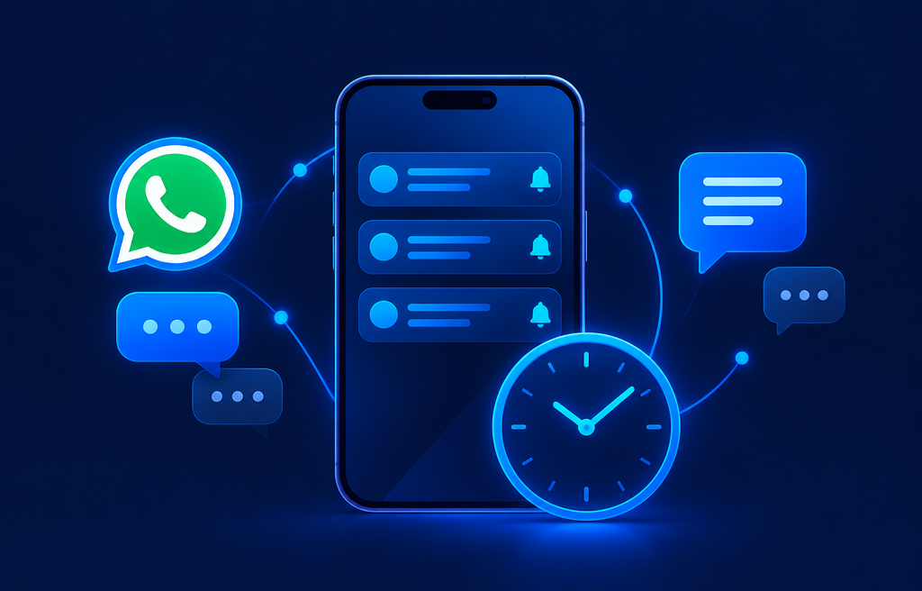SMS i WhatsApp Podsetnici: Manje Propuštenih Termina, Više Google Recenzija